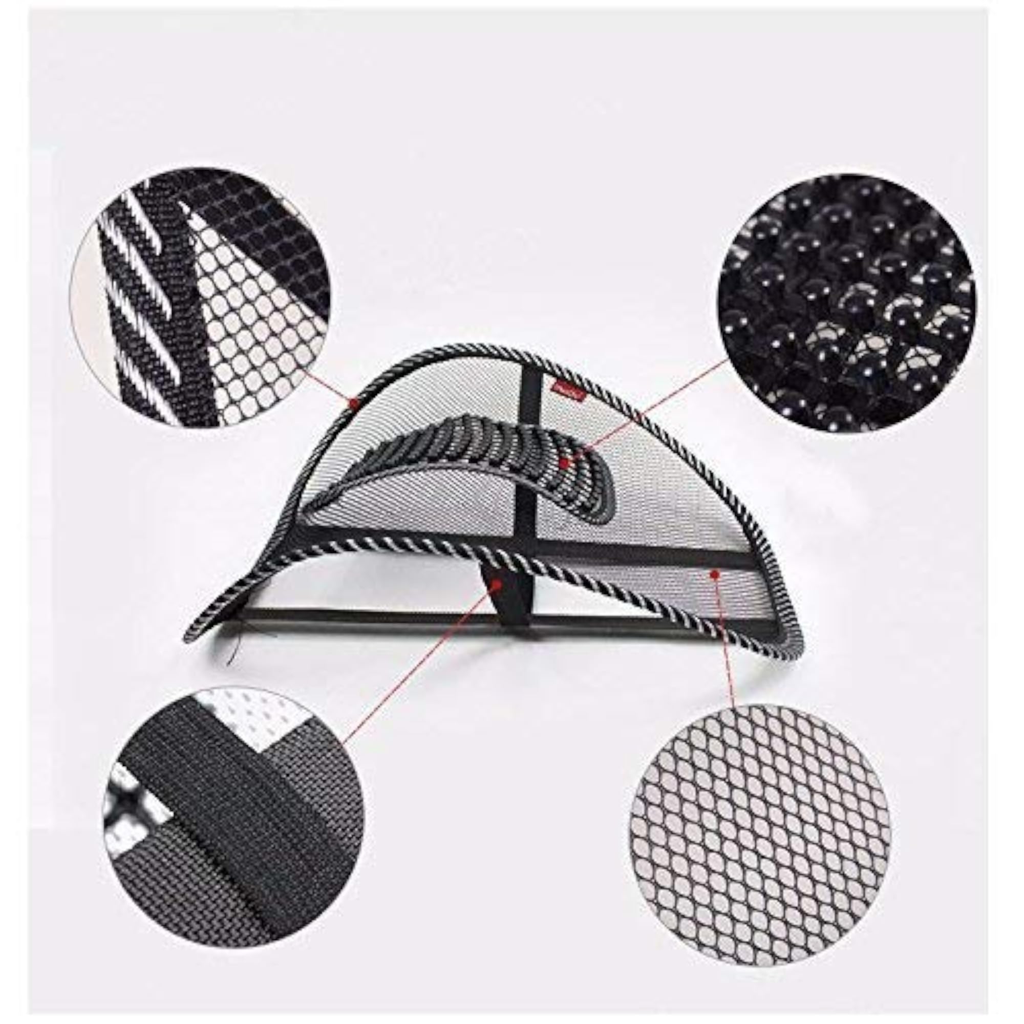 Car Seat Chair Cushion Lumbar Back Support